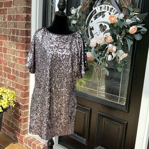 🩶Aidan Mattox Sequin Mini🩶